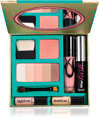 I Haven't Seen This Before, But If I Would Be Traveling - Travel Kit Make Up (560x528), Png Download