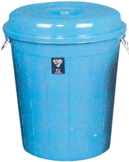 Highslide Js - Big Bucket With Lid (550x350), Png Download