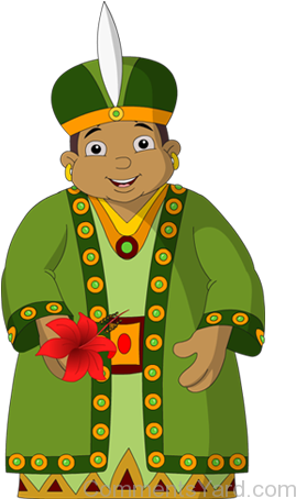 Chota Bheem Kalia Png (324x464), Png Download