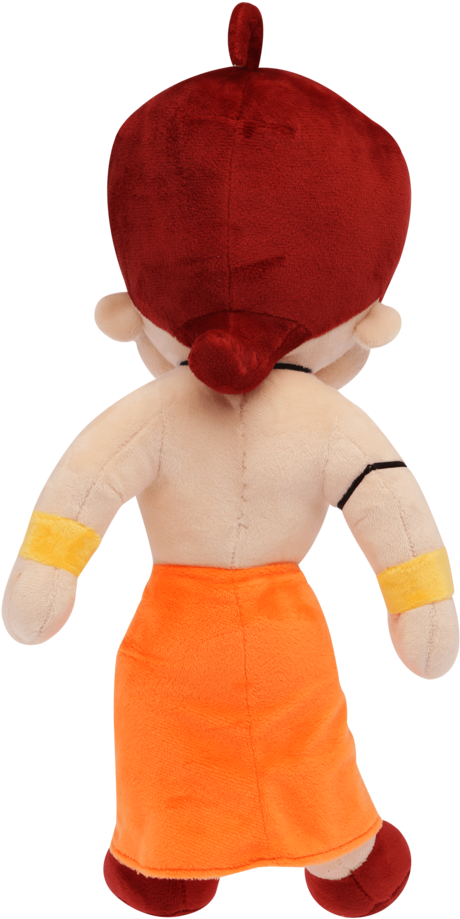 Unisex Chhota Bheem Soft Toy - Stuffed Toy (640x960), Png Download