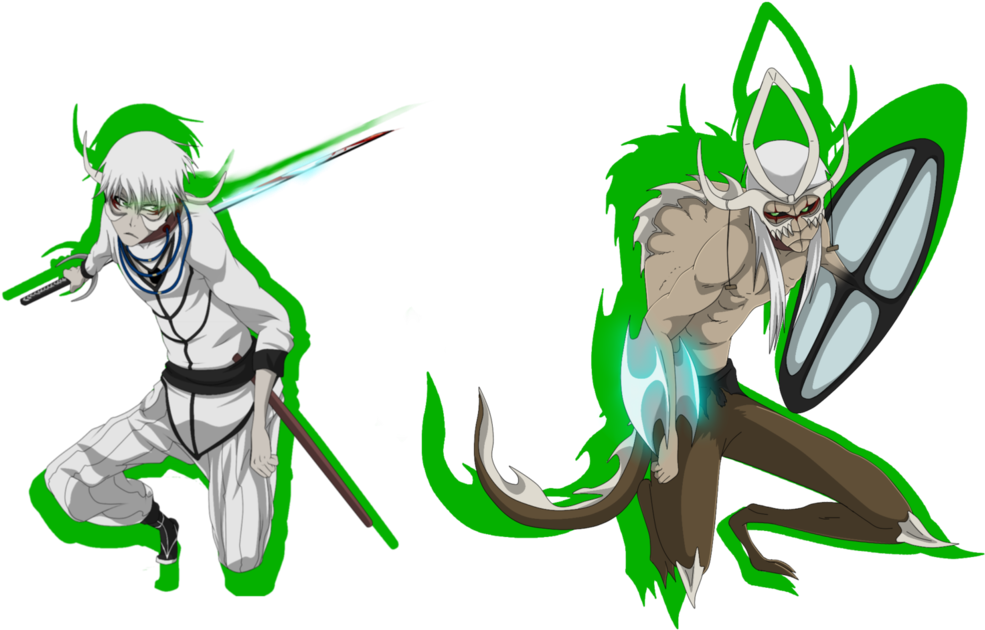 Octava Espada - Cartoon (1071x745), Png Download