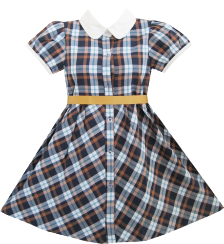 School Uniform Frock - School Uniform (459x500), Png Download