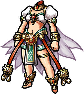 Gear-thunder Ballroom Frock Render - Thunder Gemmed Crown Unison League (380x380), Png Download