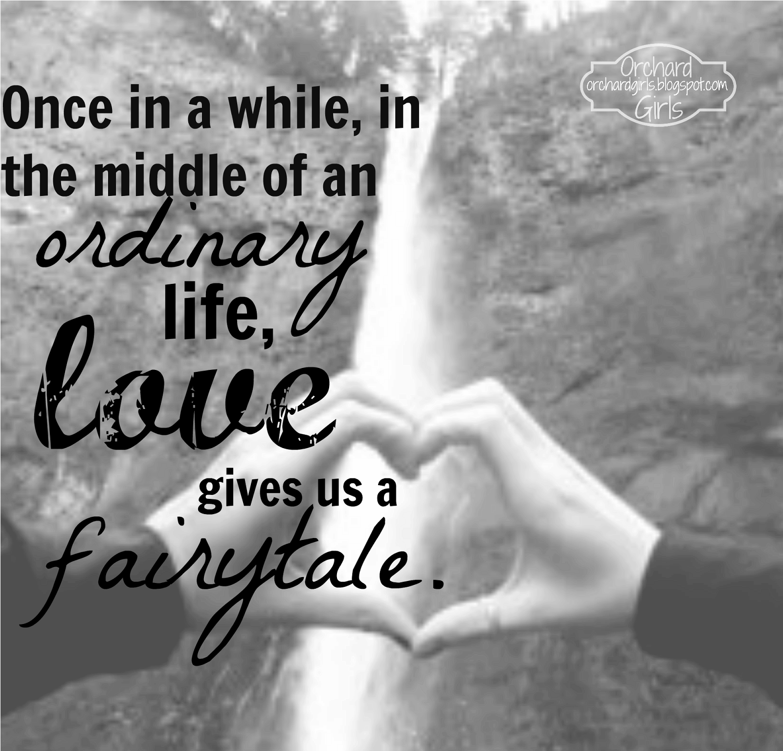 How To Create Custom Picture Quotes - Multnomah Falls (1600x1600), Png Download