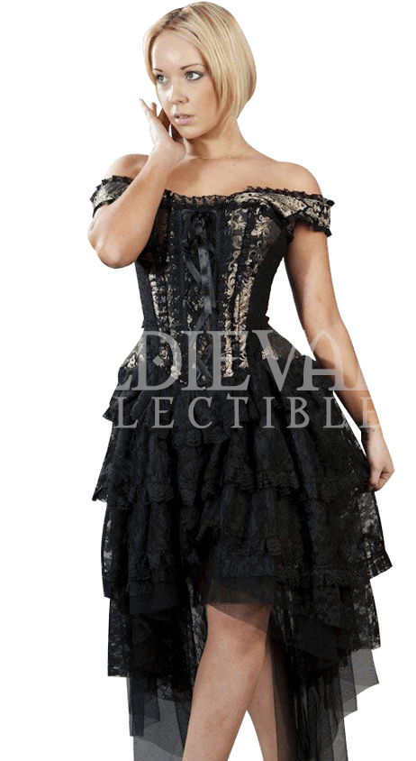 Ophelie Dress Burleska (850x850), Png Download