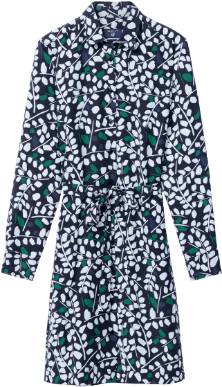 Gant Branch Shirt Dress (600x600), Png Download