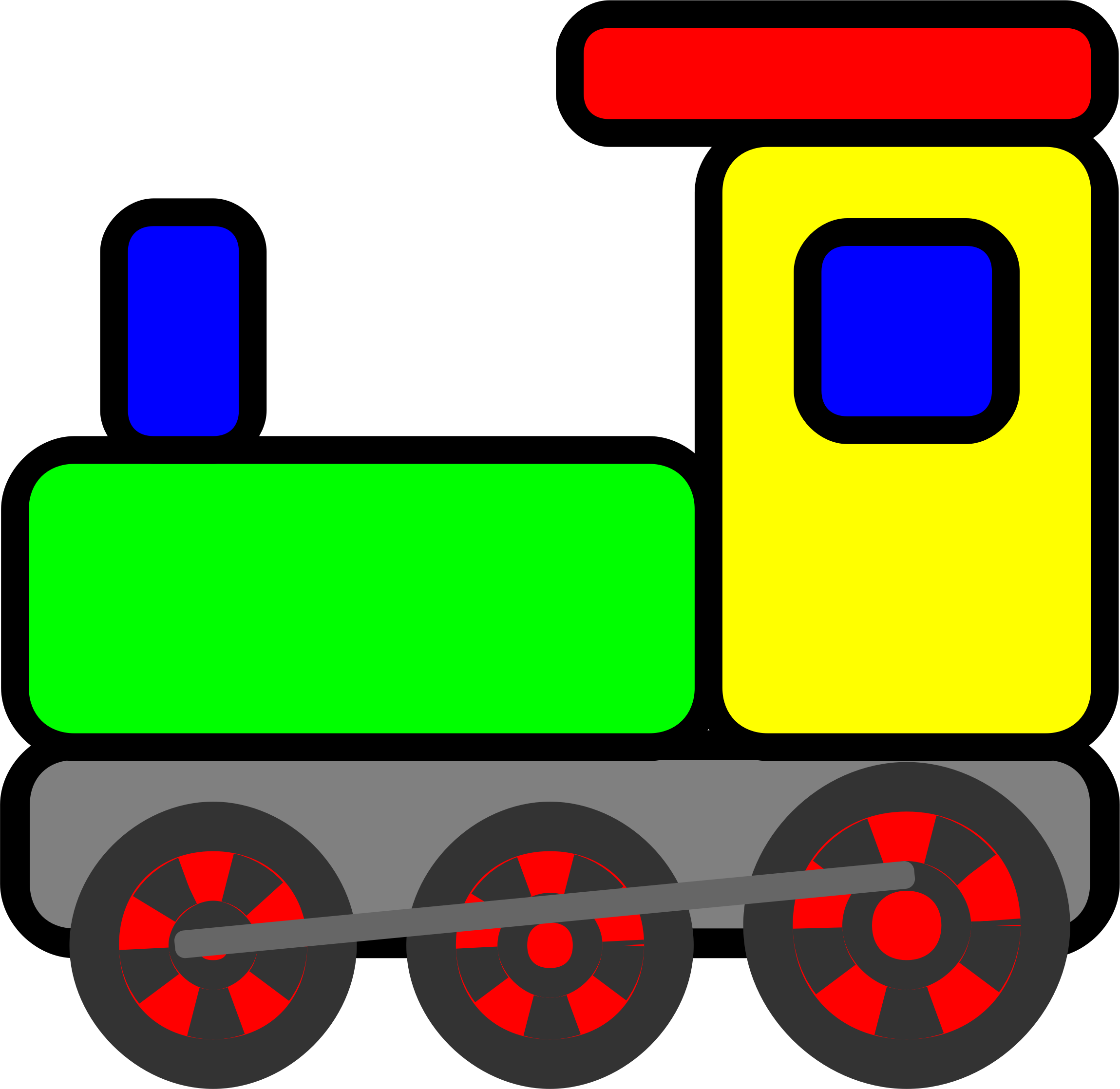 Clipart Train Toy Train - Train Toy Clipart (2299x2236), Png Download