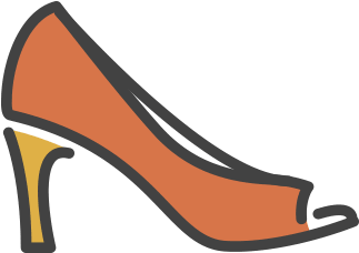 Footwear Keyboard Arrow Right - Kurta (500x500), Png Download