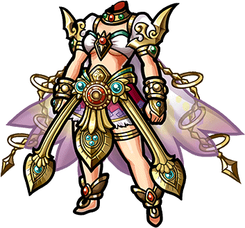 Gear-indra's Ballroom Frock Render - Unison League Thunder Ballrom Frock (380x380), Png Download