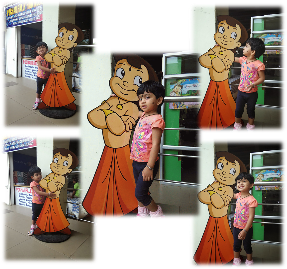 Below Is Her Nautanki Near The Garden @ The Food Court - Cartoon (982x921), Png Download