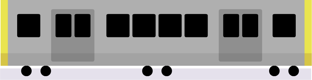 Train - Dumb Ways To Die Ghost (1055x270), Png Download