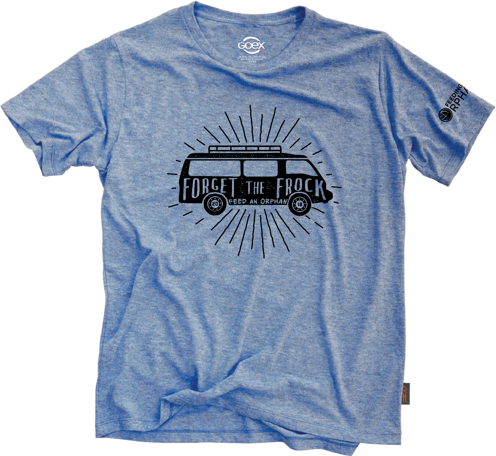 Ftf 2016 Cobalt - T-shirt (1859x2054), Png Download