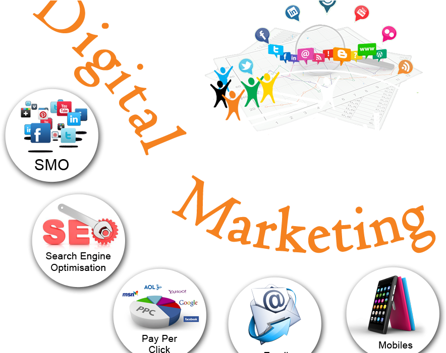 Digital-marketing - Send!: A Dozen Ways To Make E-mail Productive Again (900x700), Png Download