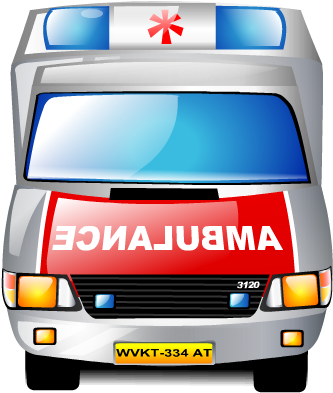 Ambulance Van Png Picture - Ambulance Icon Png (400x400), Png Download