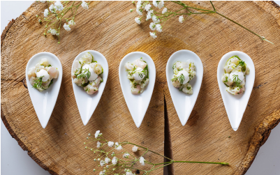 Wedding Hire - Deviled Egg (400x400), Png Download
