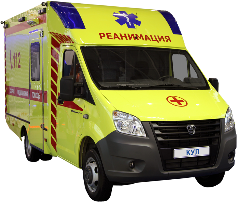 Integrated Safety And Security Exhibition 2013 2 - Ambulance (1024x721), Png Download