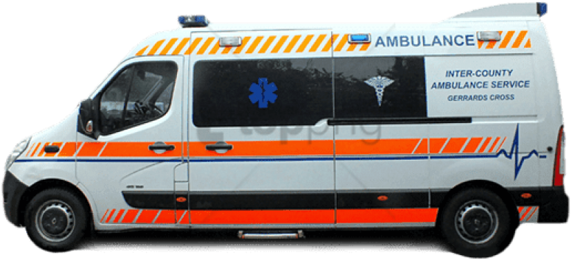 Inter County Ambulance - Ahmedabad (400x400), Png Download