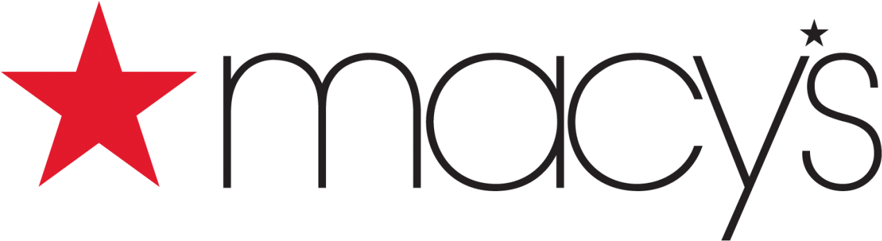 Lion Cam - Macy's Inc Logo (1400x517), Png Download