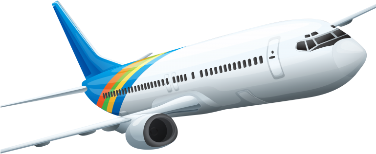 Flight Clip Art (768x432), Png Download