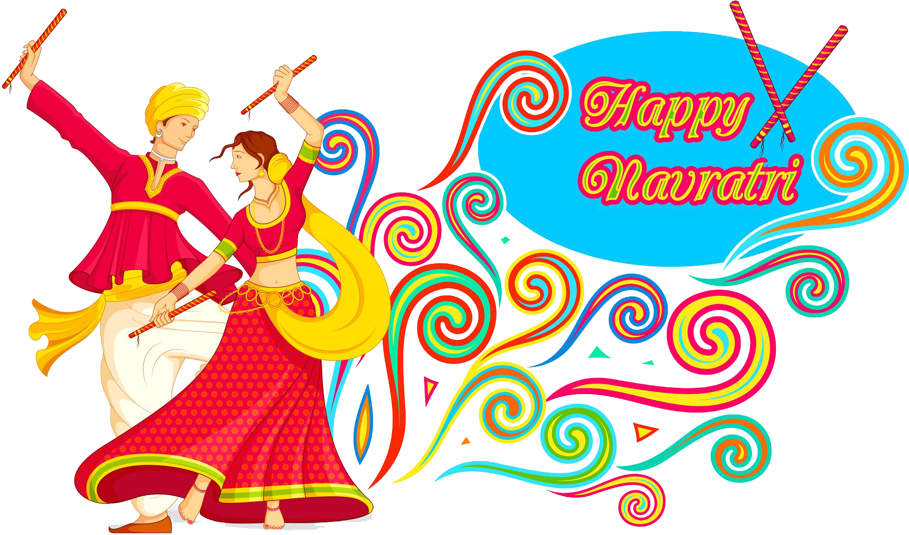 download happy navratri 2018 png poster on navratri full size png image pngkit happy navratri 2018 png poster