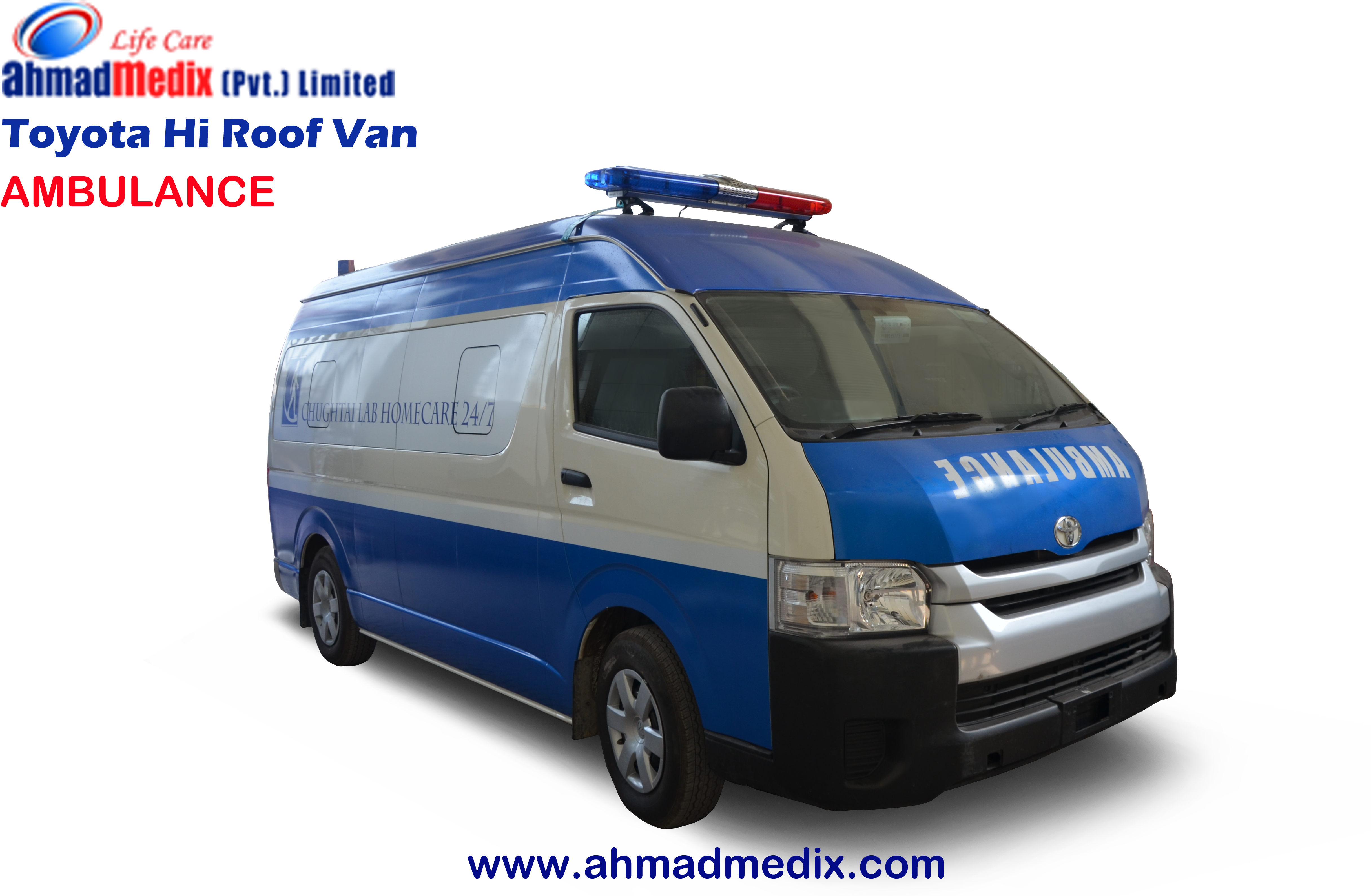 Ahmad Medix Is Largest Production Firm Of Ambulances - Ahmad Medix (4928x3264), Png Download