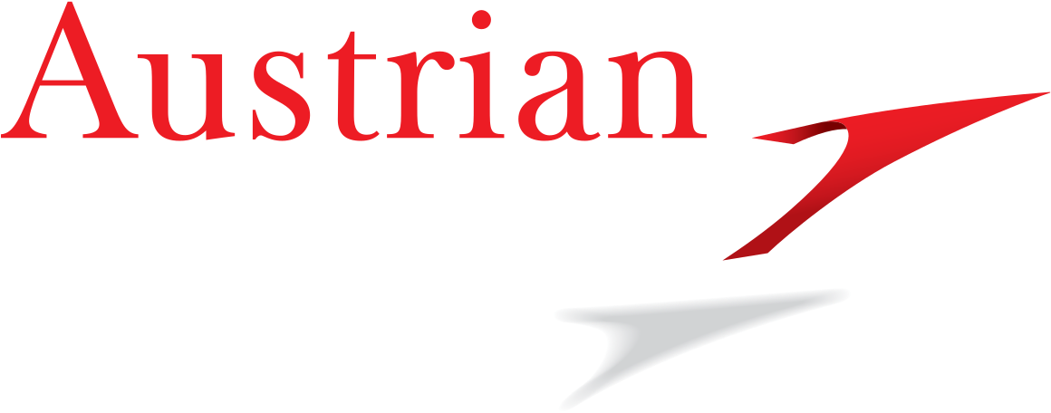 My Austrian Airlines Logo (1200x508), Png Download