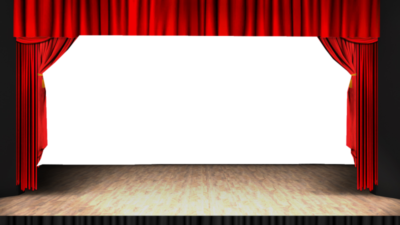 Spectacle Rideau Png - Alt Attribute (800x450), Png Download