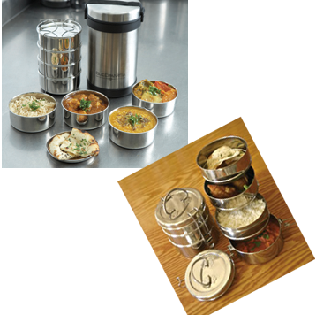 This Service Appeals To Health Conscious People Who - Momo Tiffin (358x356), Png Download