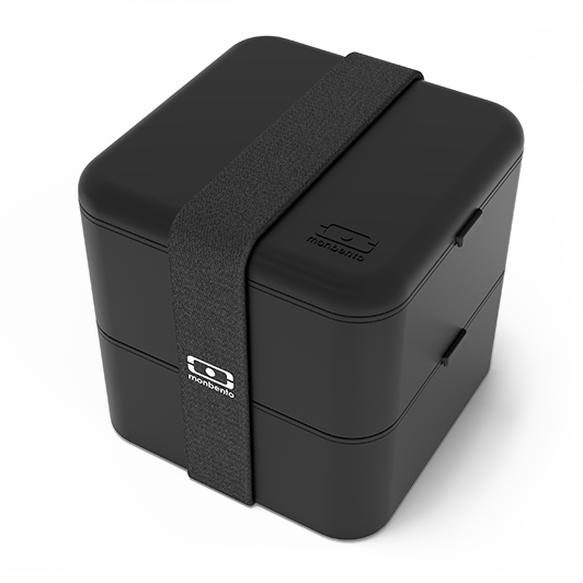 Mb Square Black - The Square Bento Box (532x532), Png Download