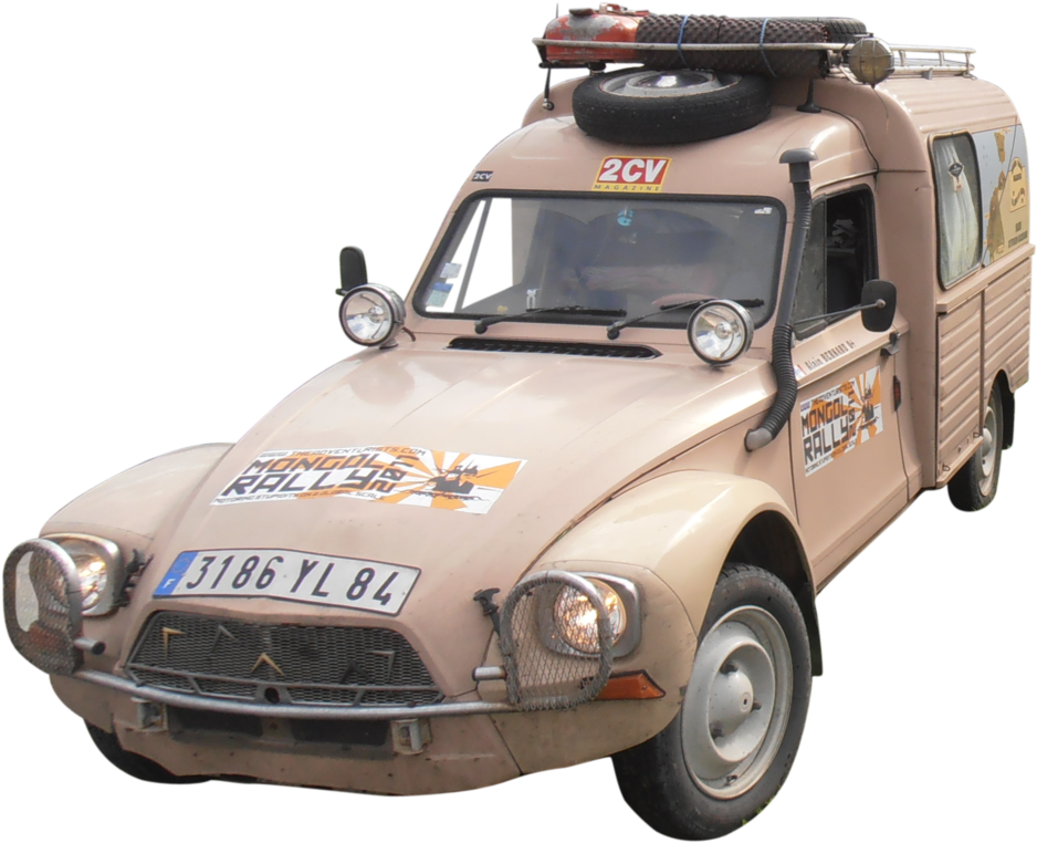 Monvan2mongolia - Mongol Rally Suzuki Wagon R (1000x788), Png Download