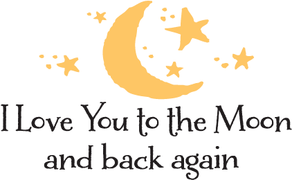 Love You To The Moon Liam Wall Decal - Pascale Method For Beginning Violin By Susan Pascale (451x451), Png Download