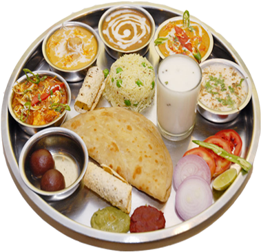 A Different Tiffin Provider Each Day - Staple Food Of Punjab (400x400), Png Download