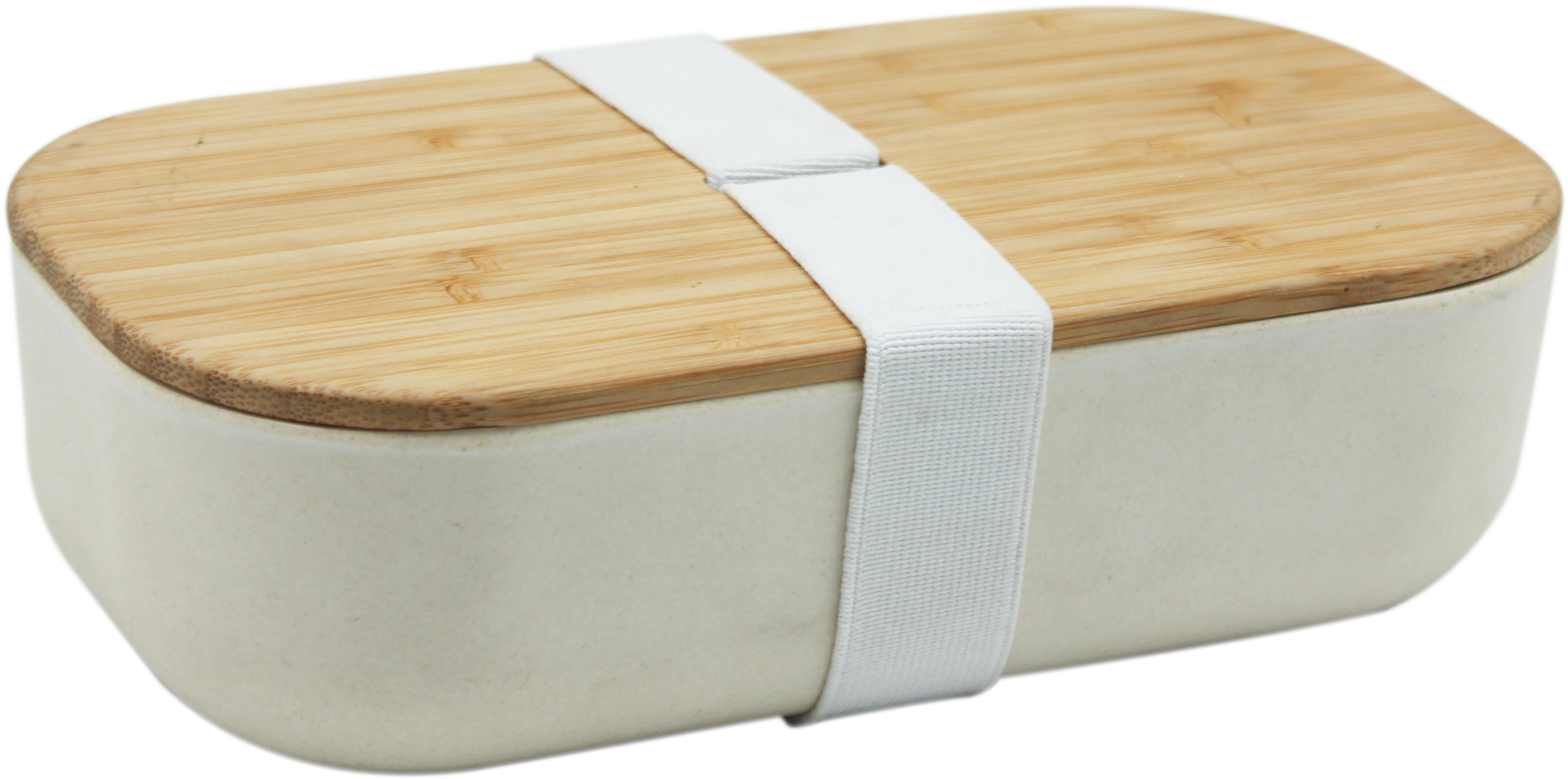 Eco Lunch Box- Made Of Bamboo Fibre And Corn Starch, - Bamboo Eco Lunch Box (3456x2304), Png Download