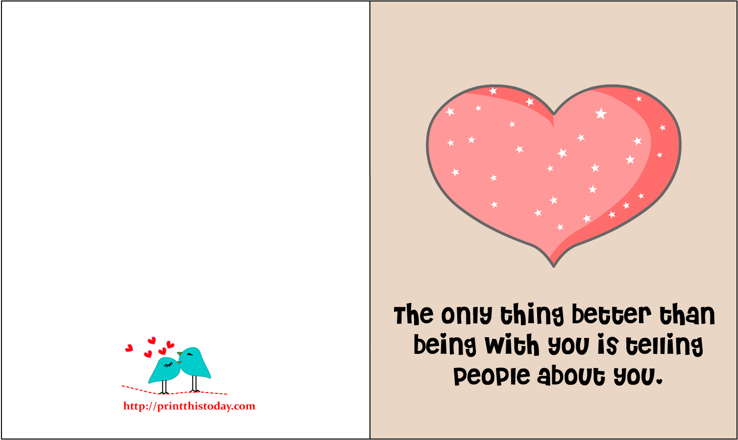 Valentine Cards With Love Quotes - Boyfriend (1650x1275), Png Download