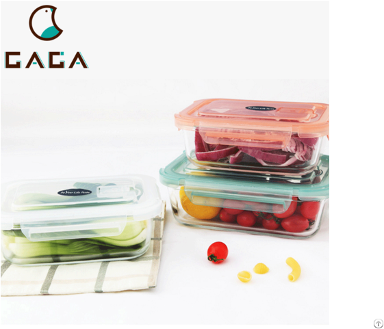 Glass Microwave Safe Square Air Tight Tiffin Bento - Contact Grill (640x480), Png Download