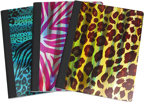 Into The Wild Composition Notebooks - Staples Ruled (500x360), Png Download