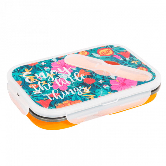 Chumbak Lost In Paradise 1 Containers Lunch Box (540x540), Png Download