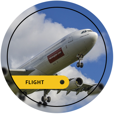 National Park In India - Airplane (400x400), Png Download