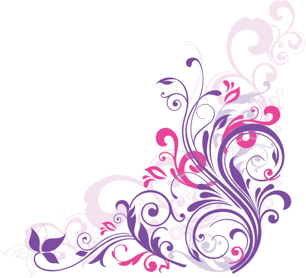 Kalka Design Background 12 Background Check All - Floral Swirl Shower Curtain (1024x930), Png Download