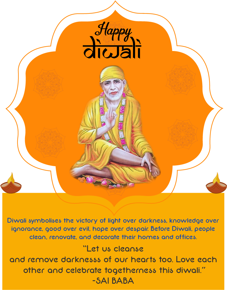 download shirdi sai baba happy diwali greetings wallpapers free happy diwali sai baba full size png image pngkit download shirdi sai baba happy diwali