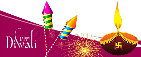 Diwali Greeting - Diwali (450x450), Png Download