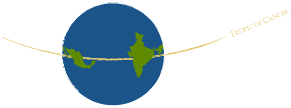 In Ahmedabad, India, And A Rural Model In Real De Catorce, - India Map (584x217), Png Download