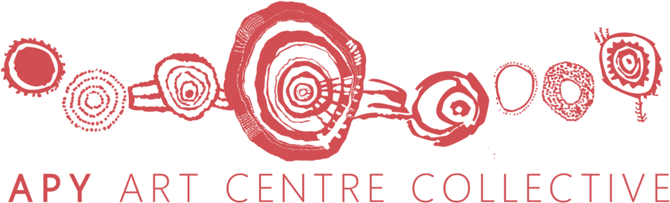 Apy Red - Aboriginal Art Logo (1000x323), Png Download