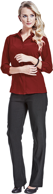 Ladies Geneva Blouse Ll-gen - Blouse (700x700), Png Download