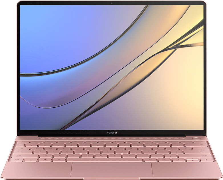 Huawei/huawei Matebook X Wt-w09 Narrow Frame Business - Huawei Matebook X (800x800), Png Download