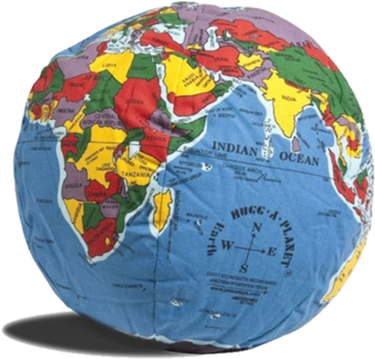 Featured Collection - Make A Globe On Chart (480x480), Png Download
