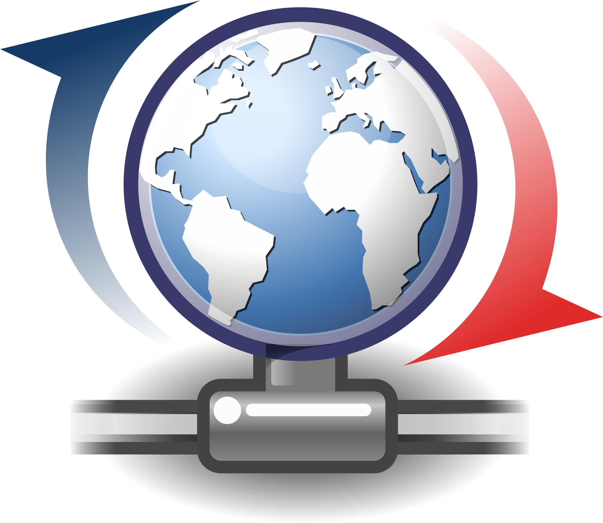 Many Researchers - Brain Circulation Vs Brain Drain (500x500), Png Download