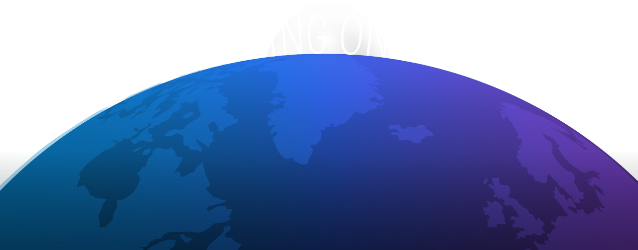 Earth Wow Fadeinup - Earth (1280x503), Png Download