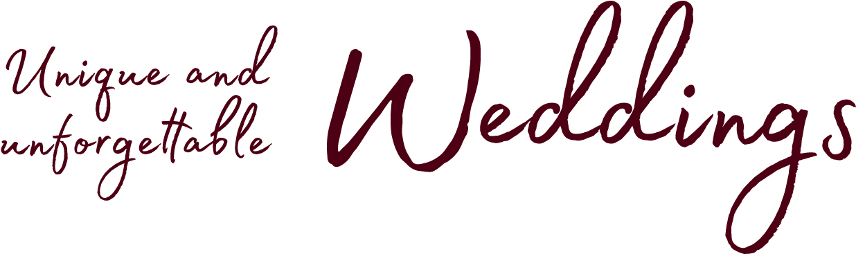 Unique And Unforgettable Weddings - Unforgettable Weddings & Rentals (1326x379), Png Download