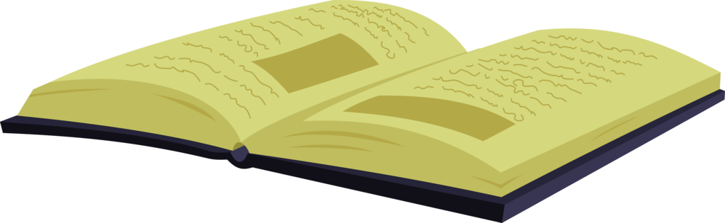 Resource By Dervonnebenaan On - Open Book Cutie Mark (1024x315), Png Download
